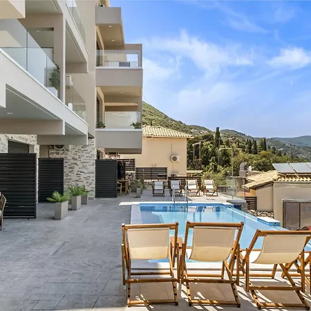 شقة Ionian Sea View Luxury نِكيانا