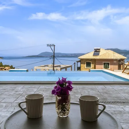 Ionian Sea View Luxury شقة نِكيانا