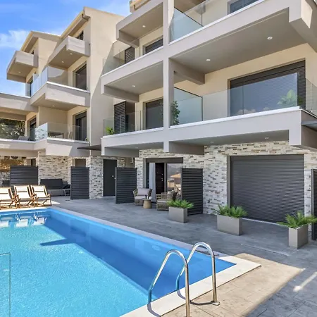Ionian Sea View Luxury Appartement Nikiana