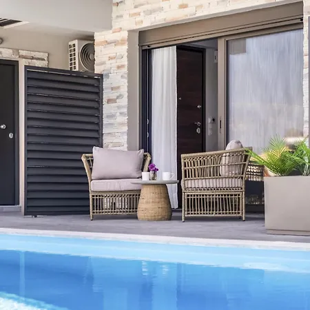 Ionian Sea View Luxury Appartement Nikiana
