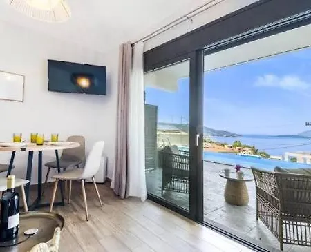 Apartamento Ionian Sea View Luxury Nikiana