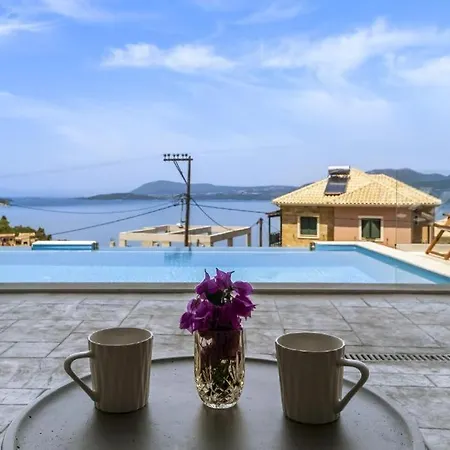 Ionian Sea View Luxury Apartman Nikiána