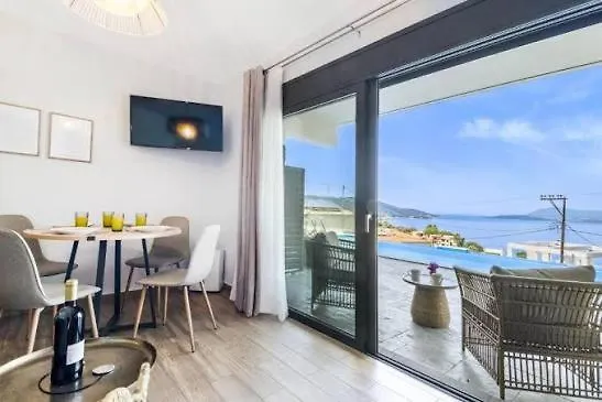Apartamento Ionian Sea View Luxury Nikiana