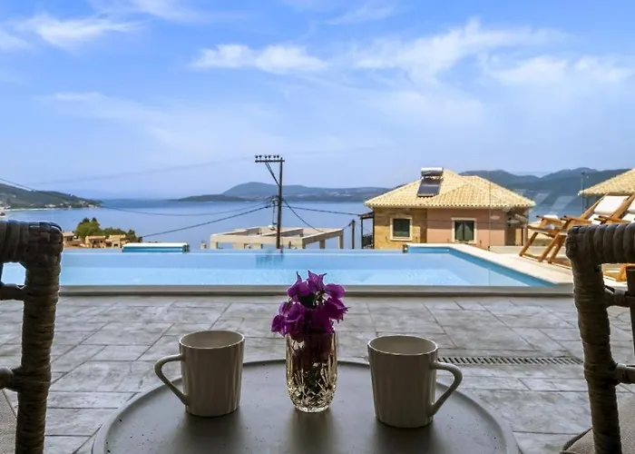 Ionian Sea View Luxury Apartamento Nikiana