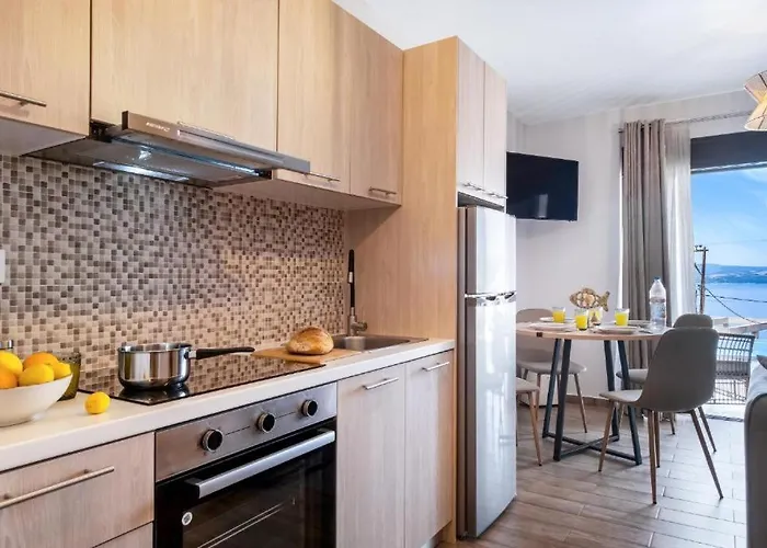 Ionian Sea View Luxury Apartamento